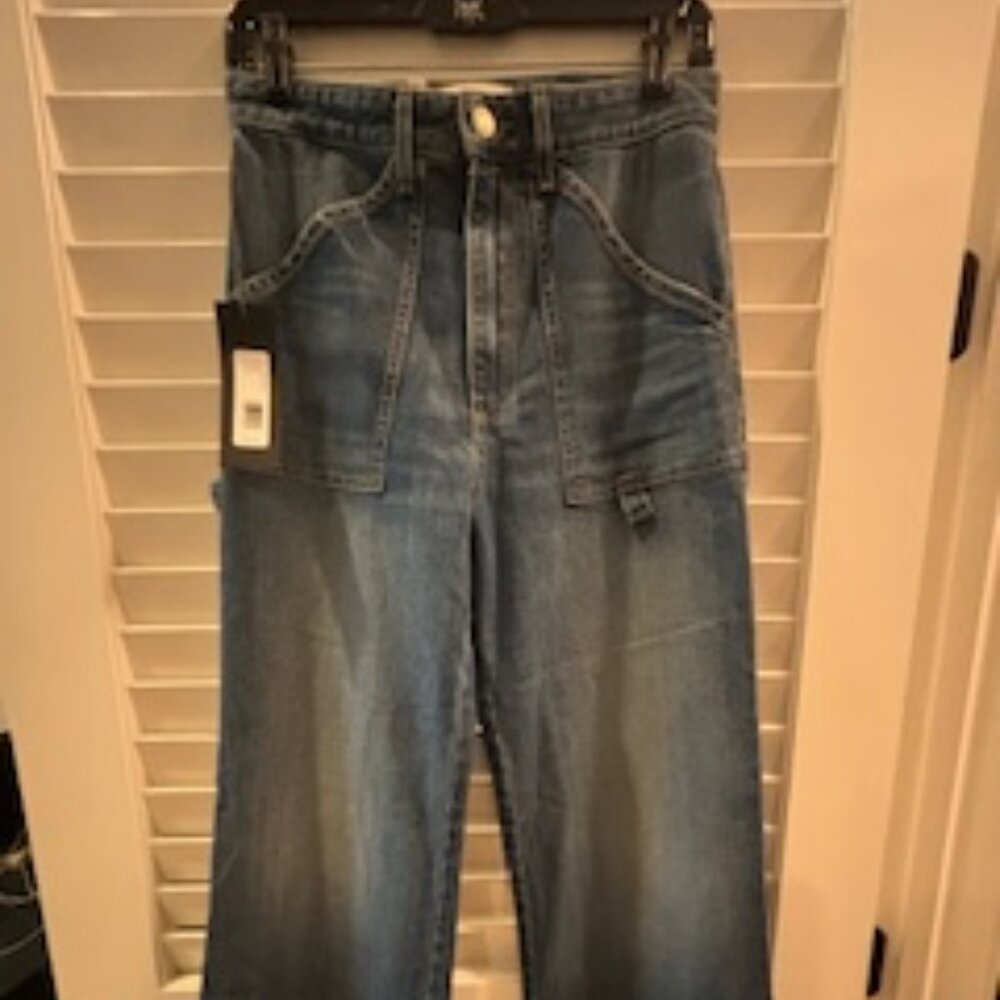 NWT NILI LOTAN QUENTIN JEAN CLASSIC WASH SIZE 27